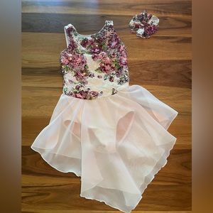 Dance costume. Lyrical/ballet/contemporary. Only used for dance competition.